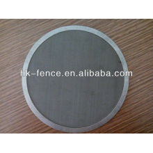 covered edge filter wire mesh (professional factory)